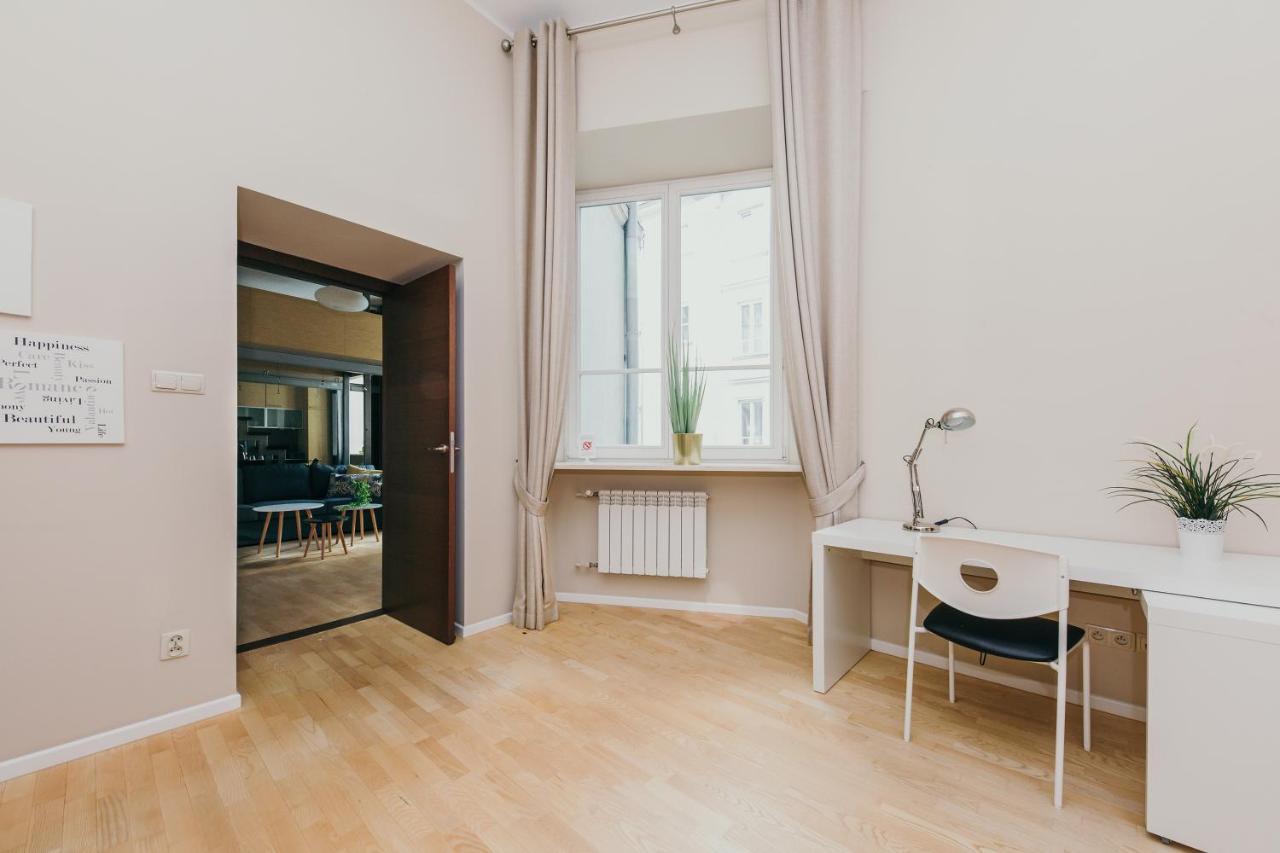 Apartment Cohen - Aleje Ujazdowskie Warszawa Exteriör bild