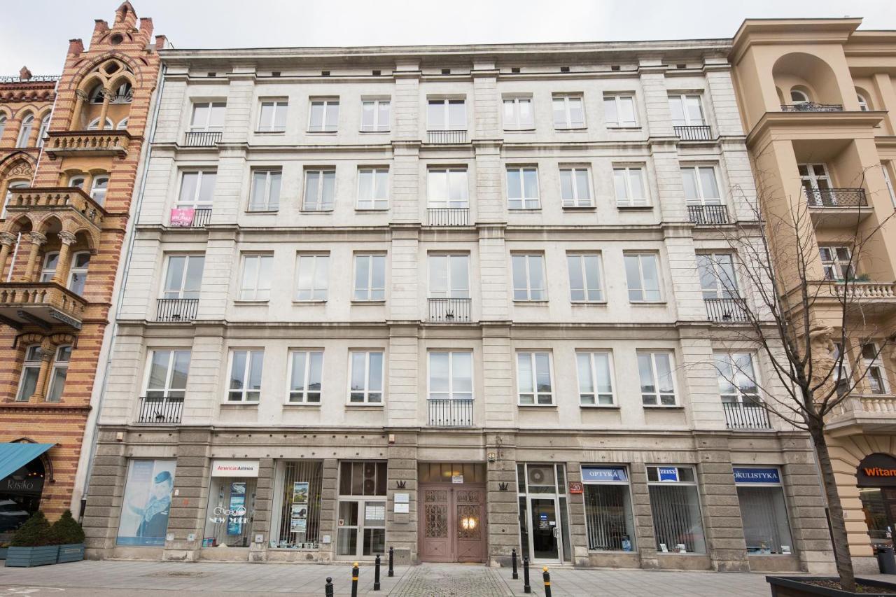 Apartment Cohen - Aleje Ujazdowskie Warszawa Exteriör bild